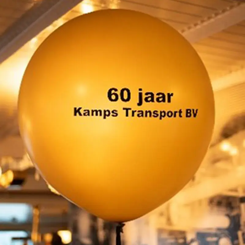 Kamps Transport 60 jaar