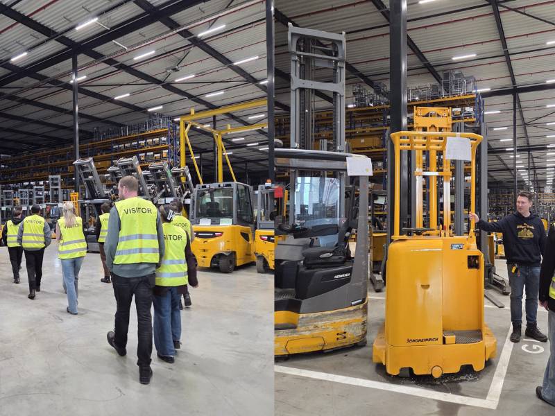 Warehouse rondleiding februari